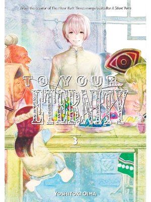 cover image of To Your Eternity, Volume 3
